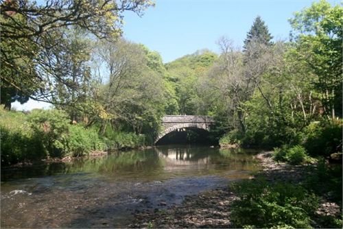 Notter Bridge over the river Lynher