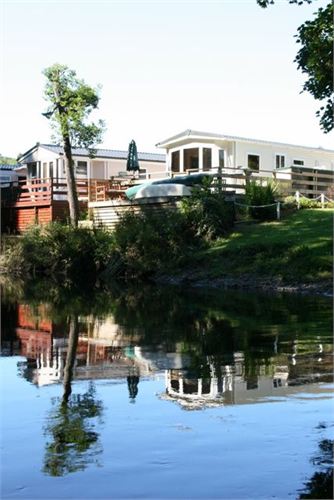 River side holiday homes