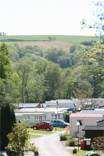 Static holiday homes at Notterbridge