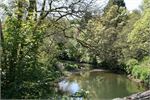 A view of the river Lynher from Notter Bridge in Cornwall