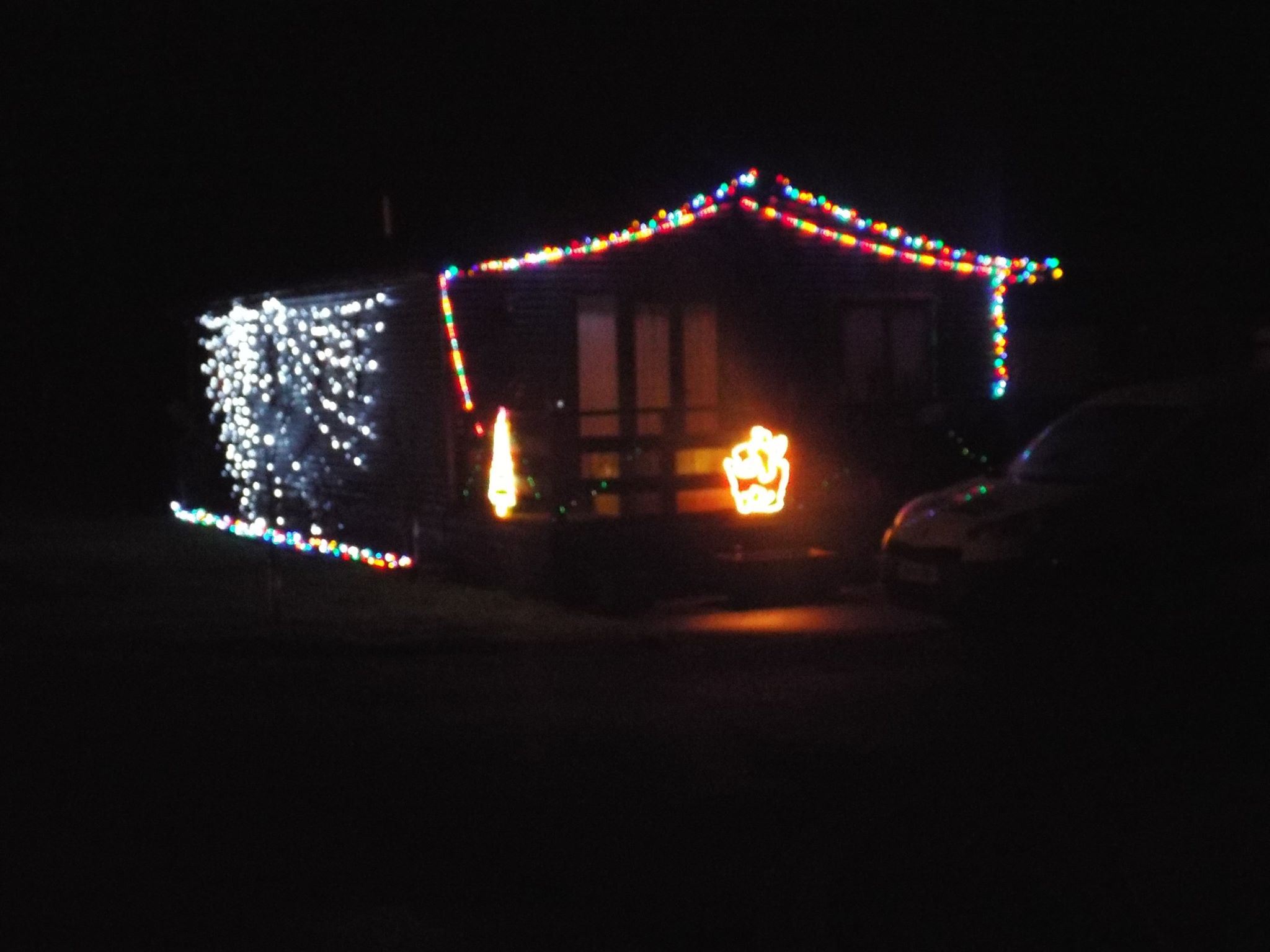 notter bridge holiday park christmas lights notter bridge holiday park christmas lights