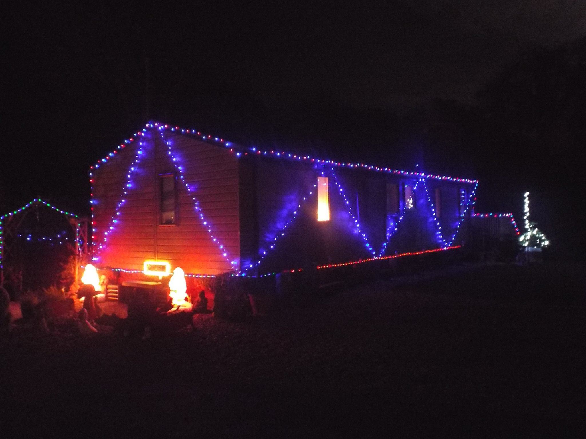 notter bridge holiday park christmas lights notter bridge holiday park christmas lights