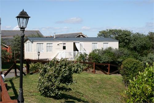 A Lymington BK Bluebird Holiday Home on Yellow Sands in Brean, Somerset