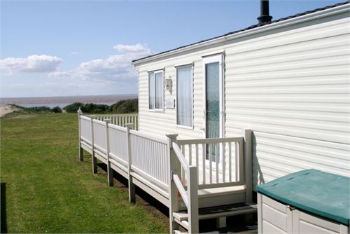 Static Caravan Holiday Homes with views across the Bristol Channel