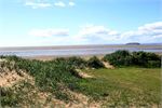 A view of Steep Holm Island in the Bristol Channel